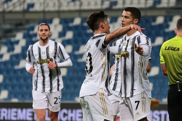 Juventus'ta Cristiano Ronaldo tarihe geçti - 2