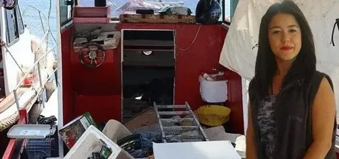 İzmir'de tekne buzluğunda cesedi bulunan Hilmiye Tuğba Esgin cinayetinde sır perdesi aralandı! Ablasıyla da ilişkisi varmış