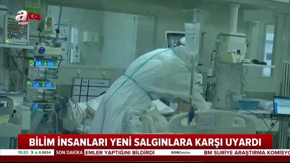 Bilim insanları yeni salgınlara karşı uyardı