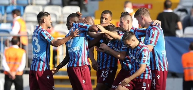 Trabzonspor'da Fenerbahçe derbisinde süper dörtlüsüne güveniyor