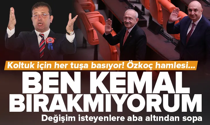 Kılıçdaroğlu’ndan koltuk aşkı için yeni atama!