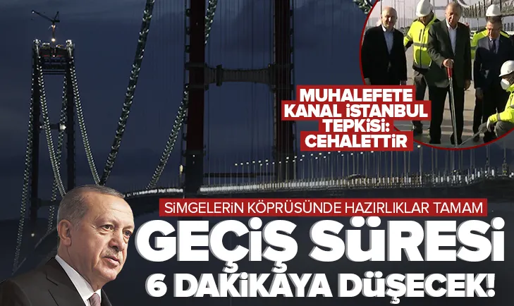 Simgelerin Köprüsünde hazırlıklar tamam!