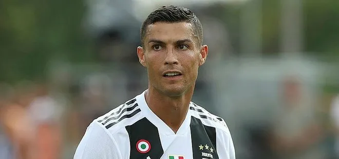 Juventus’ta Cristiano Ronaldo depremi