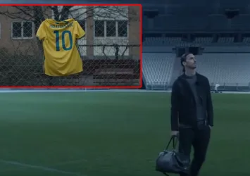 Zlatan'ın vedası bile bir başka!