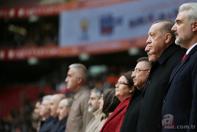 Başkan Erdoğan'a coşkulu karşılama! AK Parti'nin "İstanbul'un sözü: Birlik, İrade, Zafer" programına damga vuran an! 18