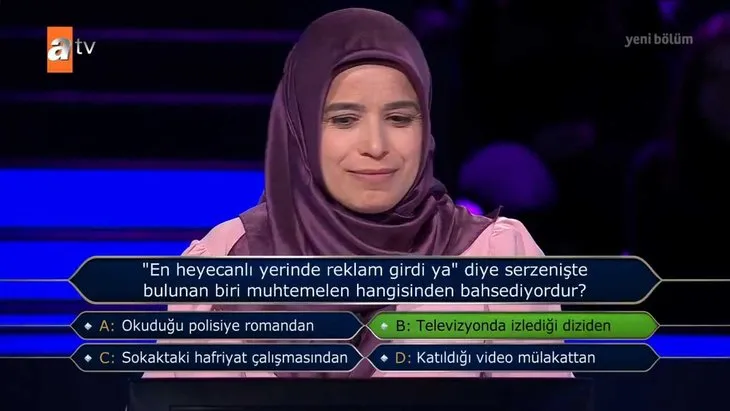 Kemal Sunal sorusu Kim Milyoner Olmak İster’de ters köşe yaptı