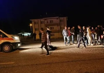 Malatya’da yolun karşısına geçmek isterken can verdi!