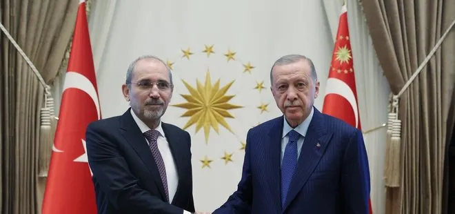 Son dakika: Başkan Erdoğan Ürdün Başbakan Yardımcısı Safadi’yi kabul etti