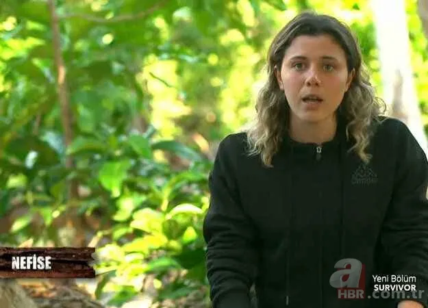 Survivor Nefise bakın aslen nereliymiş! Herkes çok farklı biliyordu! Nefise Karatay'ın memleketi meğerse... 4