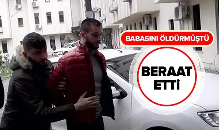 Annesini korumak için babasını öldüren sanık beraat etti