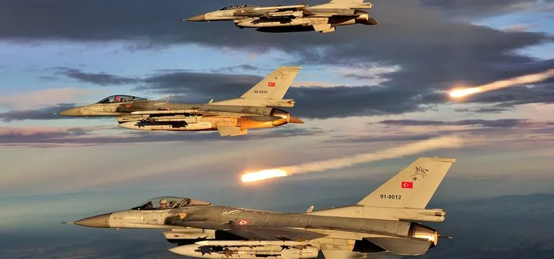LİCE'DE PKK'YA HAVA HAREKATI