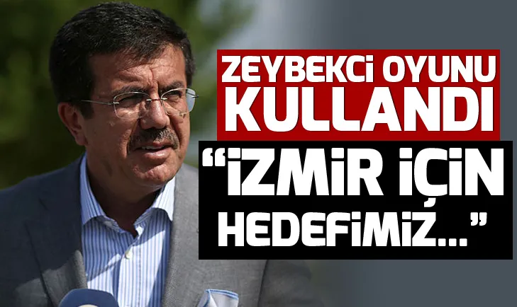 Nihat Zeybekci oyunu kullandı! İşte ilk açıklamaları