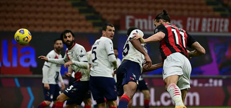 Milan, Crotone'yi 4-0'lık skorla geçti