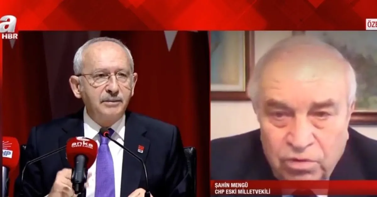 CHP eski Milletvekili Şahin Mengü'den Kemal Kılıçdaroğlu ve Canan Kaftancıoğlu'na çok sert 