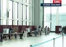 Havalimanında oy verme işlemi başladı