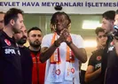 Galatasarayın yeni transferi İstanbulda!