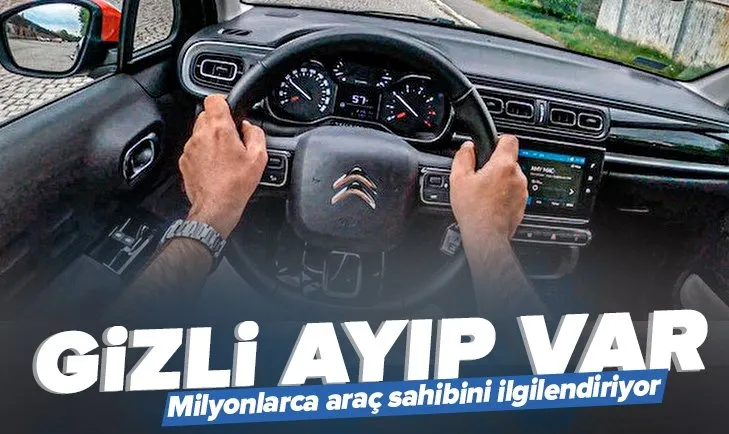 Son dakika: Yargıtay’dan milyonlarca otomobil sahibini ilgilendiren karar: Gizli ayıp var