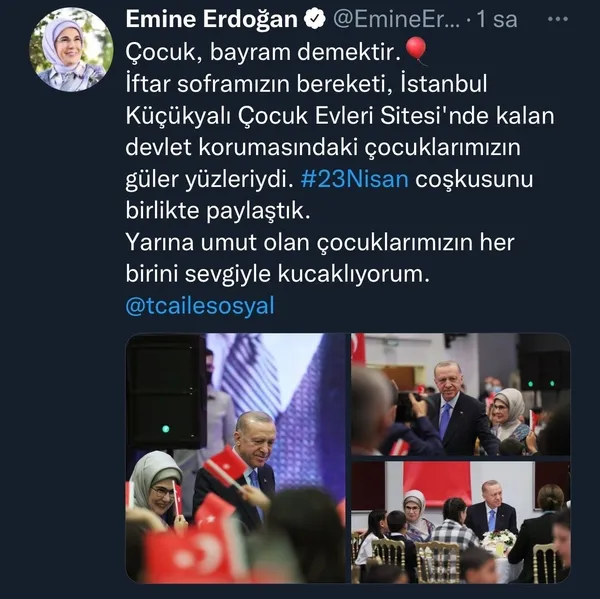 cocuklarla-iftar-yapan-emine-erdogan-cocuk-bayram-demektir-1650754048586.jpg Çocuklarla iftar yapan Emine Erdoğan: Çocuk bayram demektir - 1