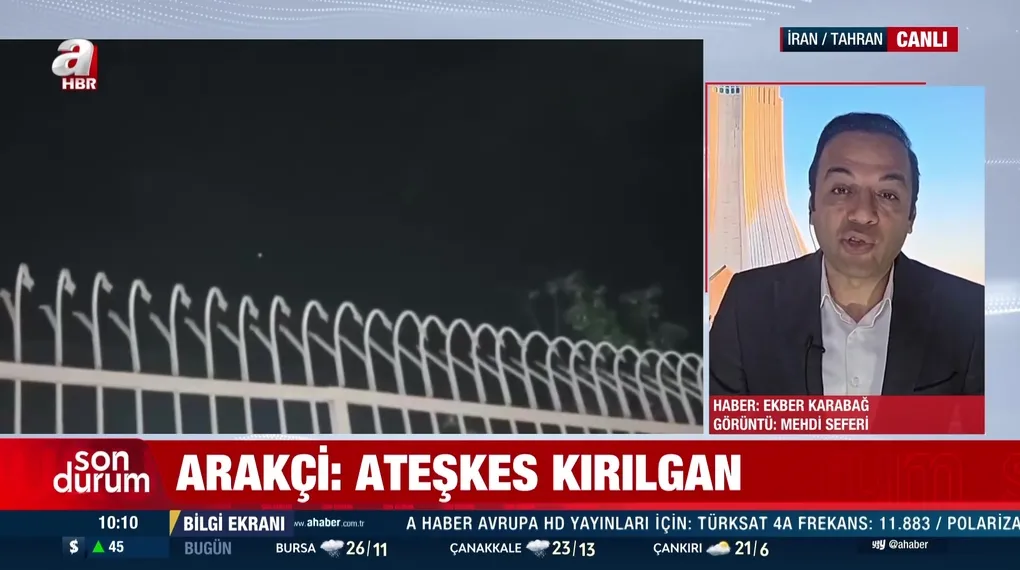Çin zirvesi sonrası İran krizi