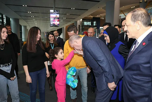 Başkan Erdoğan’dan büyük jest! İstanbul Havalimanı 50 milyonuncu yolcusunu ağırladı