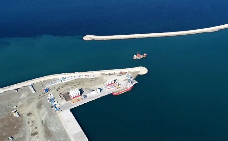 Filyos Limanı nerede | Abdülhamid’in rüya projesiydi! Zonguldak’ın yeni enerji üssü oldu
