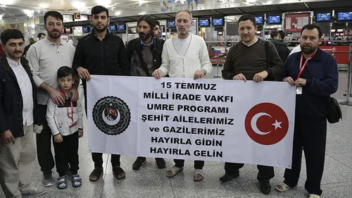 Şehit yakınları ve gaziler umreye gitti - 2