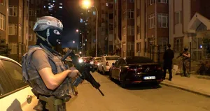 Gece yarısı rehine operasyonu! Silahlar çekildi