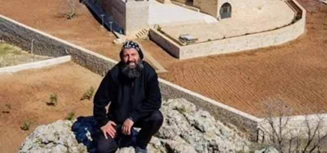 Mor Yakup Manastırı Rahip Sefer Bileçen’i PKK’lı teröristlerin günlüğü yakalattı