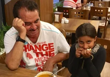 Suriyeli çocuğa İbrahim Tatlıses şefkati