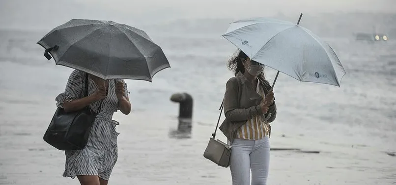 Meteoroloji'den son dakika hava durumu açıklaması! İstanbul ve birçok il için sağanak yağış uyarısı | 20 Ekim 2020 hava durumu