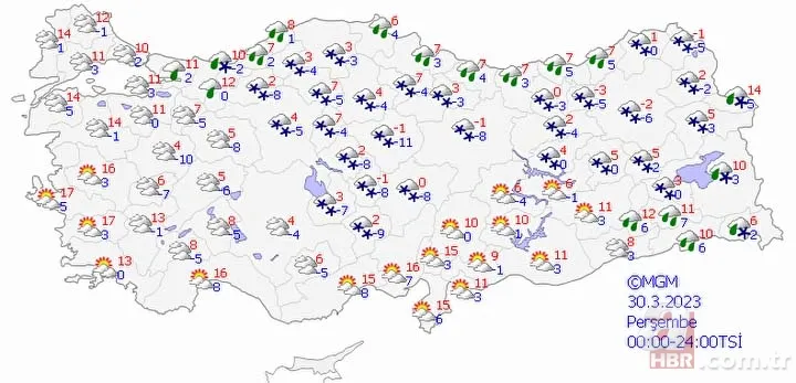 Meteoroloji'den 54 il için sarı kodlu uyarı: Dikkatli ve tedbirli olun! | İşte 5 günlük hava durumu 15