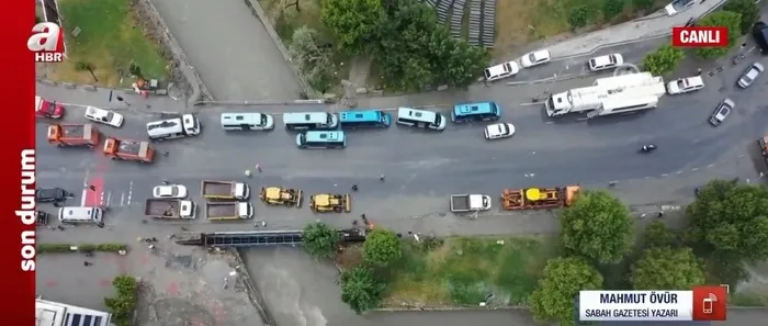 İstanbul’u sel vurdu! Ekrem İmamoğlu nerede? Sabah Gazetesi Yazarı Mahmut Övür: Allah Türkiye’yi İmamoğlu’ndan korusun!