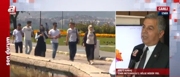 Meteoroloji uzmanı A Haber’de milyonları uyardı! Hava sıcaklığı 40 derece olacak | Orman yangınlarını işaret etti