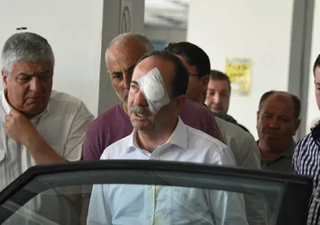Edirne belediye başkanına saldırı
