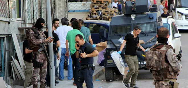 Sultangazi’de terör operasyonu: 3 gözaltı