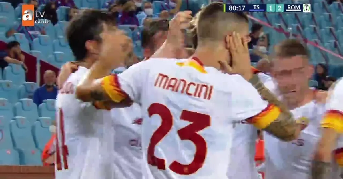 Trabzonspor 1-2 Roma | GOLÜ İZLE