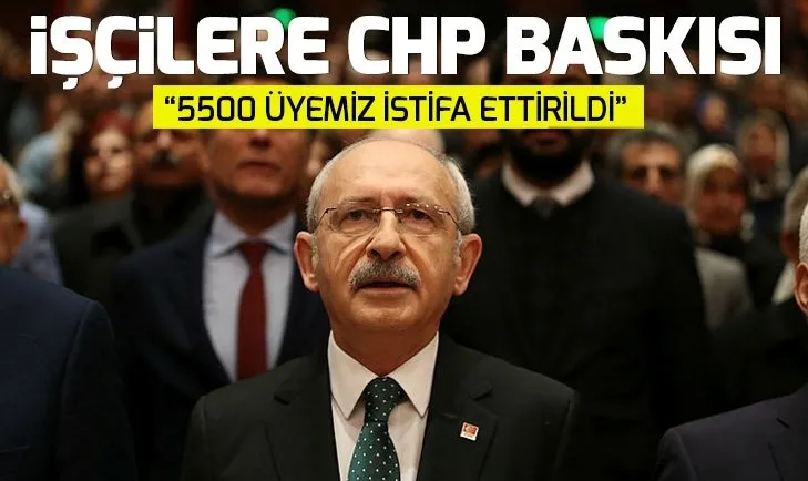 Son dakika! Hak-İş: 5500 üyemiz sendikalarından istifa ettirildi