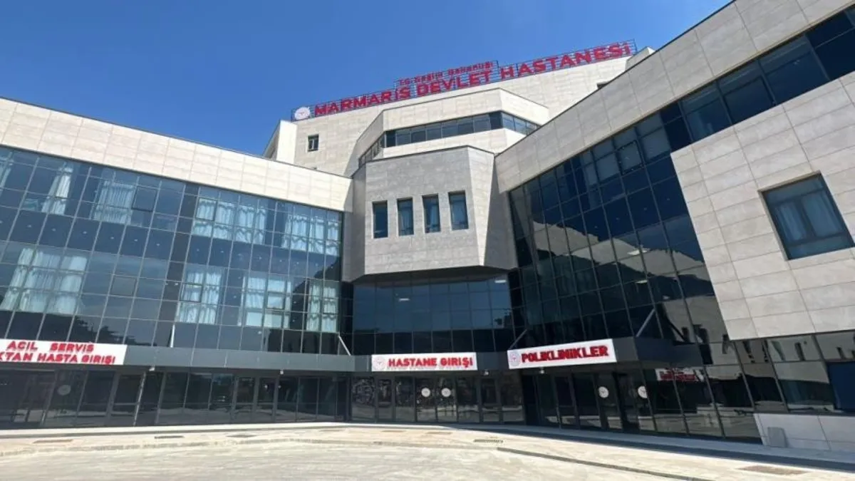 Utandıran görüntüler: Marmaris'te doktora şiddet