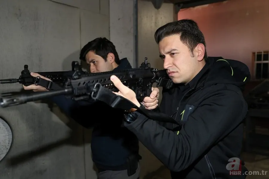 Bakan Işık'a 'milli silahlı' koruma 7