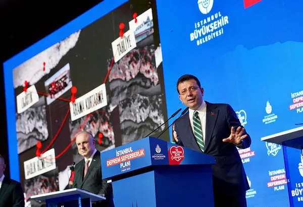 Ekrem İmamoğlu İstanbul'un dönüşümü için tek bir çivi bile çakmadı! - 1