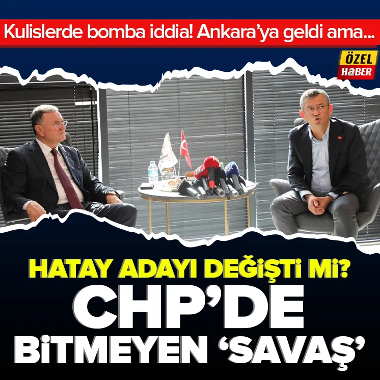 Lütfü Savaş aday toplantısına katılmadı