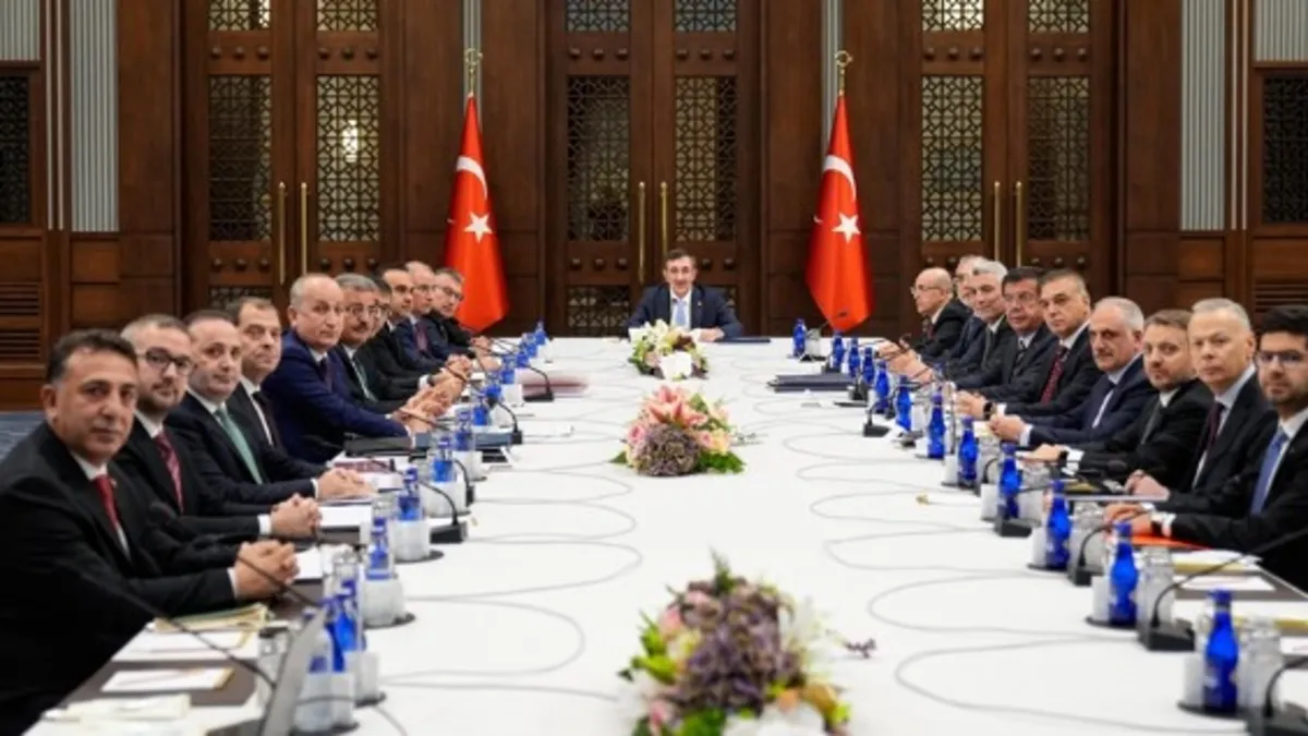 EKK toplantısı sonrası büyüme mesajı: Dönüşümü destekleyen politikalar devam edecek