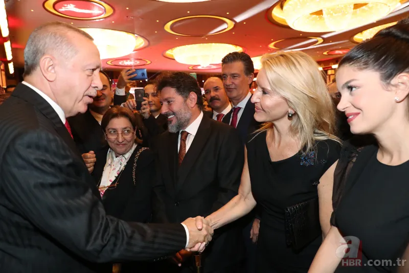 Külliye'deki 29 Ekim kabul töreninden dikkat çeken kareler 6