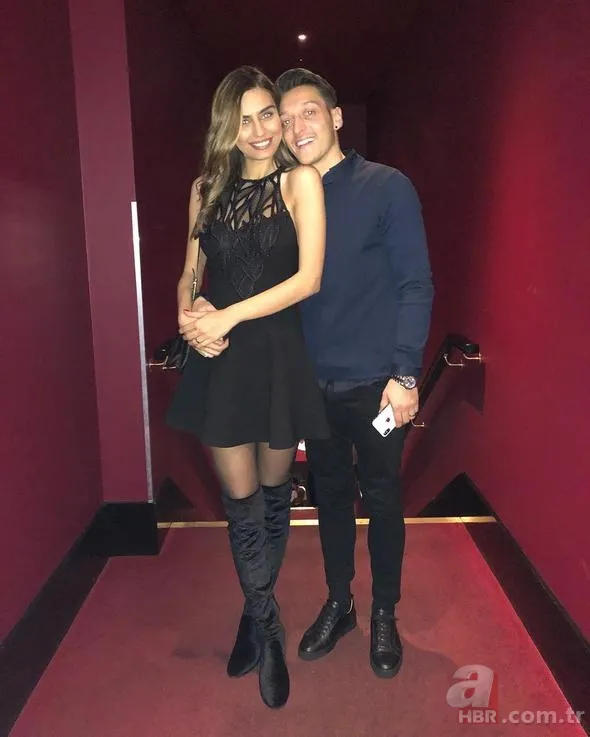 Mesut Özil'in eşi Amine Gülşe kimdir? Amine Gülşe nereli, kaç yaşında, ne iş yapıyor? 14