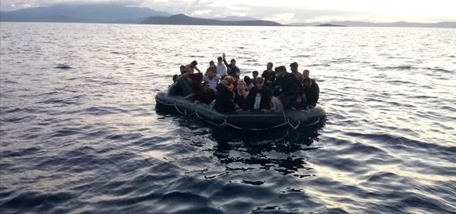 İzmir’de kaçak göçmen operasyonu: 91 kişi kurtarıldı