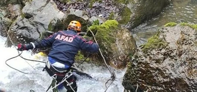 Bursa’da dereye düşen kızını kurtarmak isterken ikisi de boğuldu