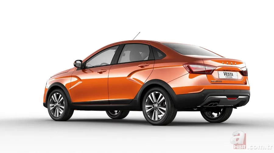 Yeni Lada Vesta Cross Sedan ortaya çıktı 3