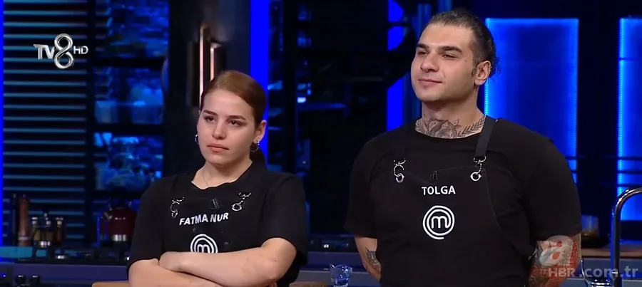 MasterChef'te kim elendi? Fatma Nur mu, Tolga mı? Gözyaşları sel oldu! İşte 27 Kasım MasterChef elenen isim... 10