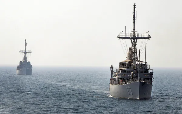 ABD Çin hattında sular durulmuyor! Savaş gemileri ve uçakları Tayvan Boğazı'ndan geçecek