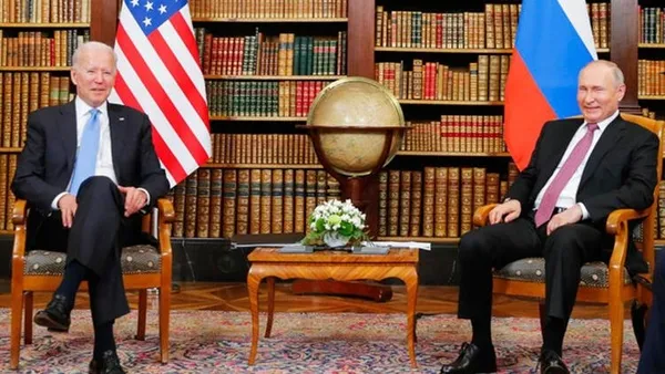 ABD savaş gemileri Akdeniz’de kalacak! Biden ve Putin’den tarihi görüşme